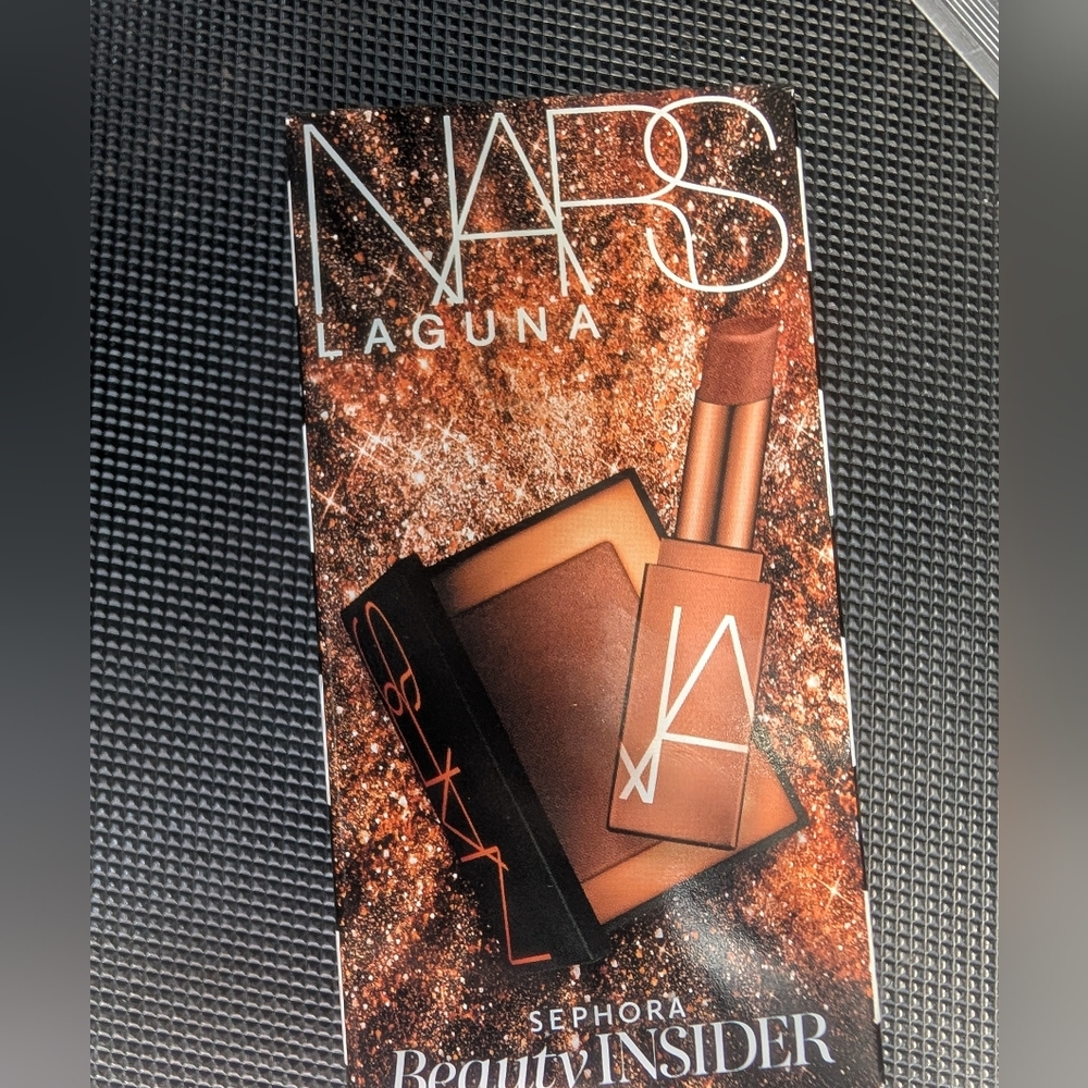 NARS Laguna Bronzer and Lipstick Duo